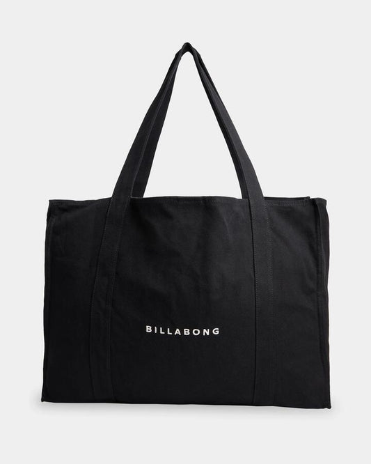 Image of Bags. Product name - Billabong Womens Pacific Shopper Tote Bag Black in Black colour by brand - Billabong