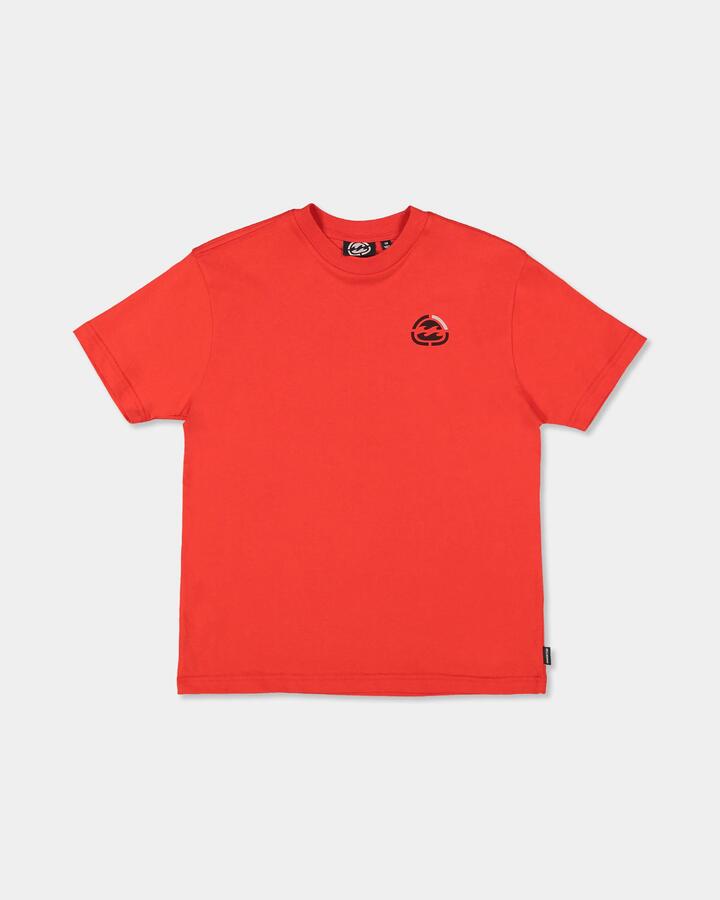 Image of T-Shirts. Product name - Billabong Boys 8-16 Spec 73 Tilt T-Shirt Red Core in Red Core colour by brand - Billabong