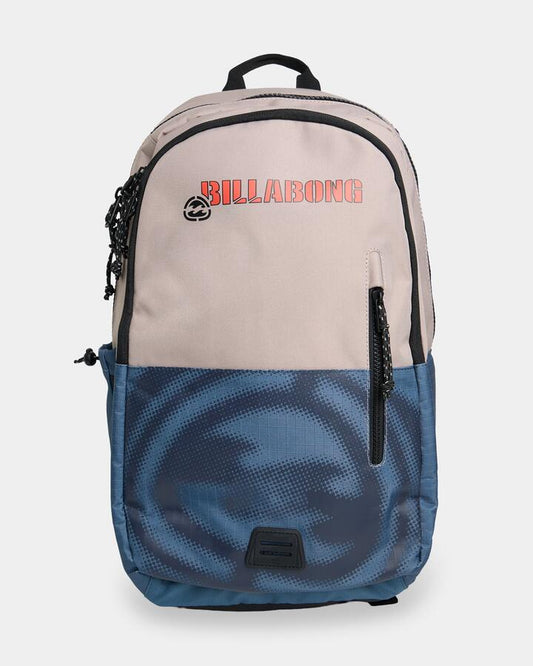 Image of Bags. Product name - Billabong Mens Norfolk 27 L Backpack North Sea in North Sea colour by brand - Billabong