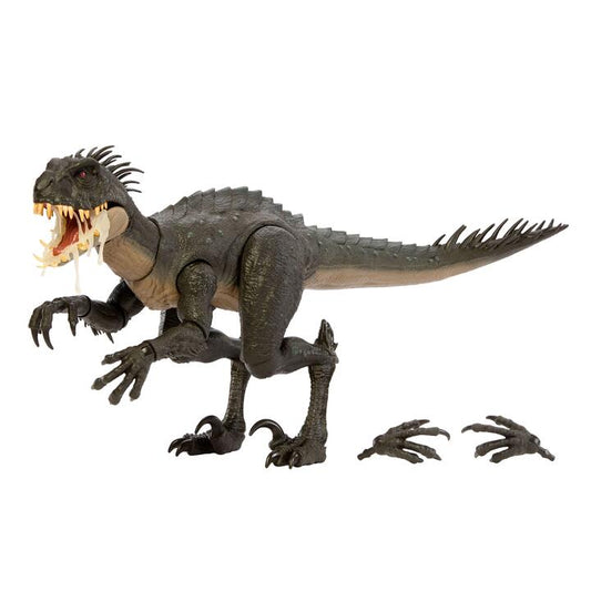 Image of Toys. Product name - Jurassic World Hammond Collection Scorpios Rex Deluxe Articulated Action Figure Large in colour by brand - Jurassic World