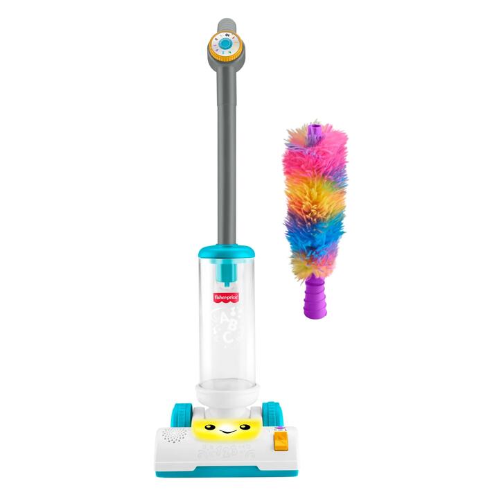 Image of Toys. Product name - Fisher-Price Laugh & Learn 2-in-1 Vacuum Toddler Electronic Learning Toy with Lights & Music in colour by brand - Fisher-Price