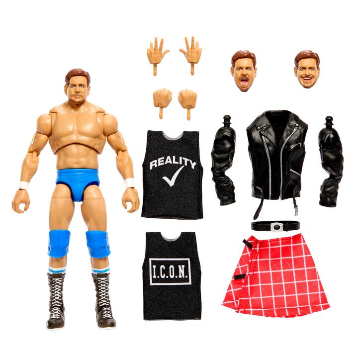 Image of Action Figures. Product name - WWE Ultimate Edition Monday Night War Action Figure & Accessories Collectible Set (Styles may vary) in colour by brand - WWE