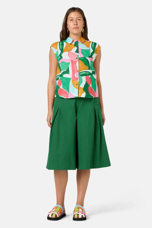 Image of Shirts. Product name - Dreamstate Print Shirt in Print colour by brand - Gorman