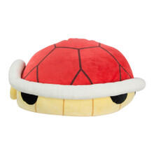 Image of Action Figures. Product name - Mocchi Mocchi Mario Kart Red Shell Large | T12959 in colour by brand - Mocchi Mocchi