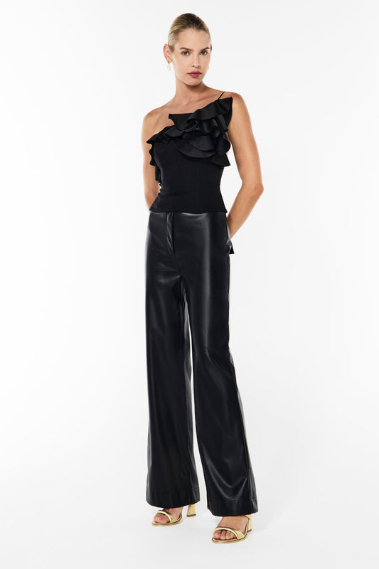 Artful Bouquet Bustier (Black)