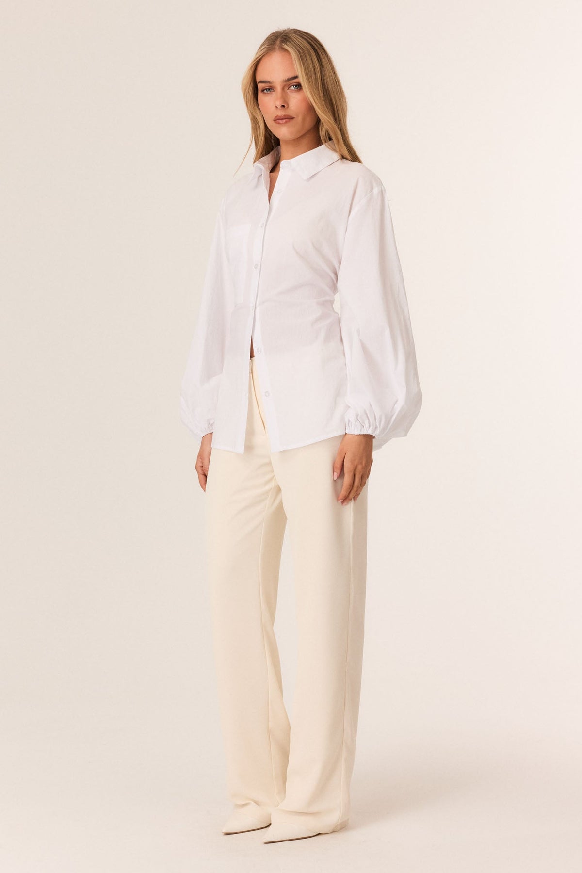 SNDYS CHASE PANTS (Off White)