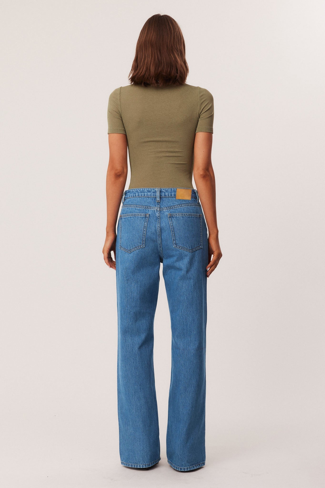 SNDYS WYLDER JEANS (Mid Blue)