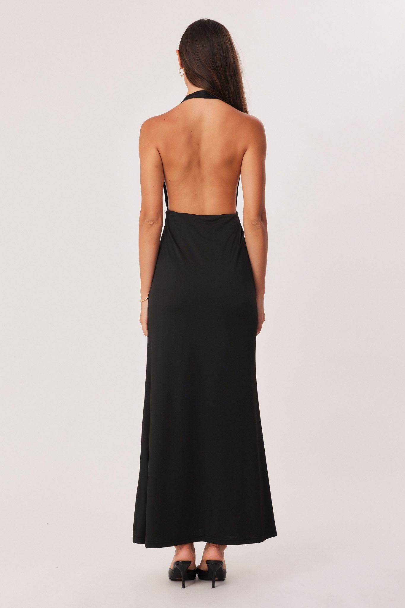 SNDYS ARIOS MAXI DRESS (Black)