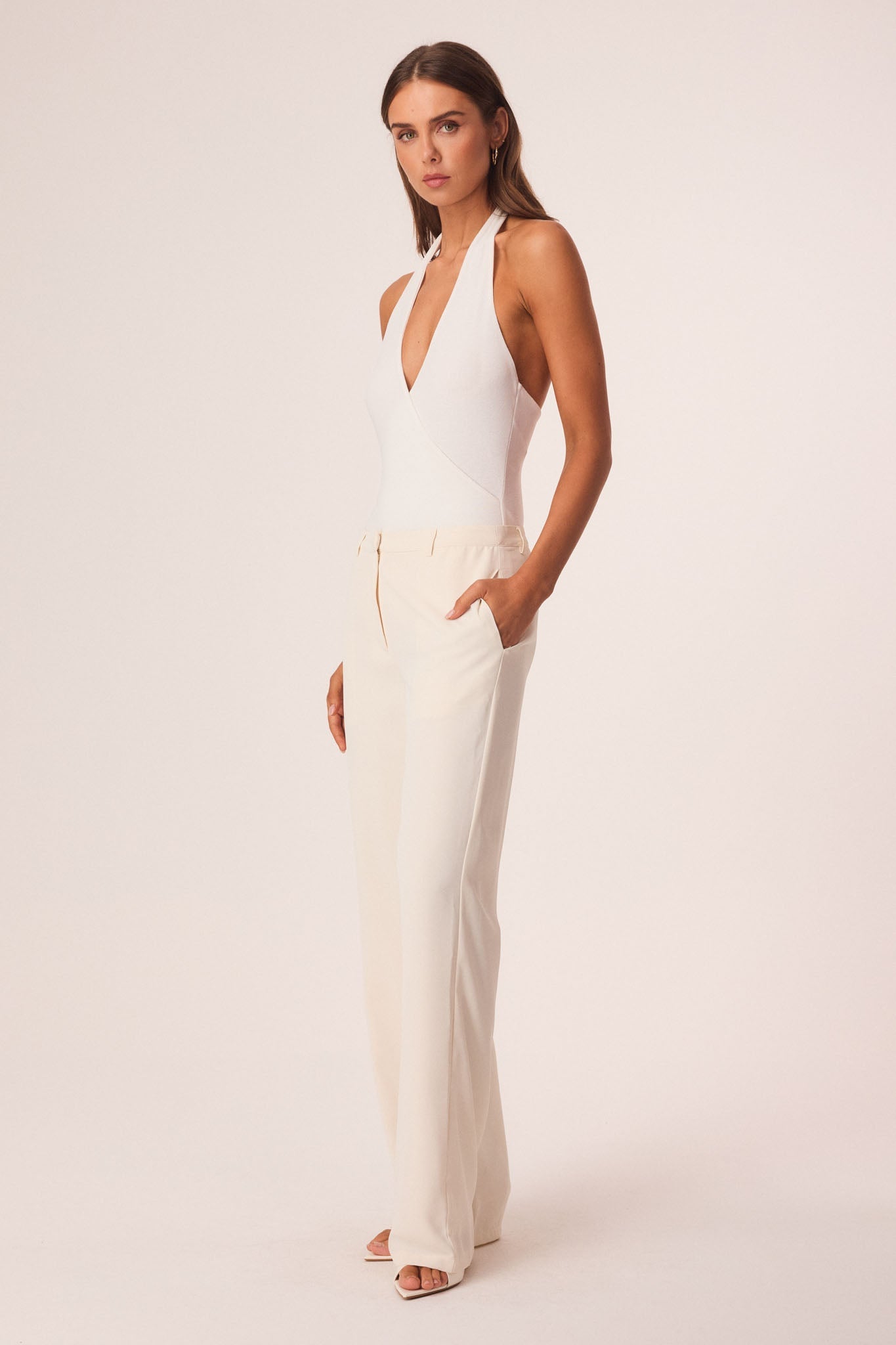 SNDYS FILLIPA BODYSUIT (White)