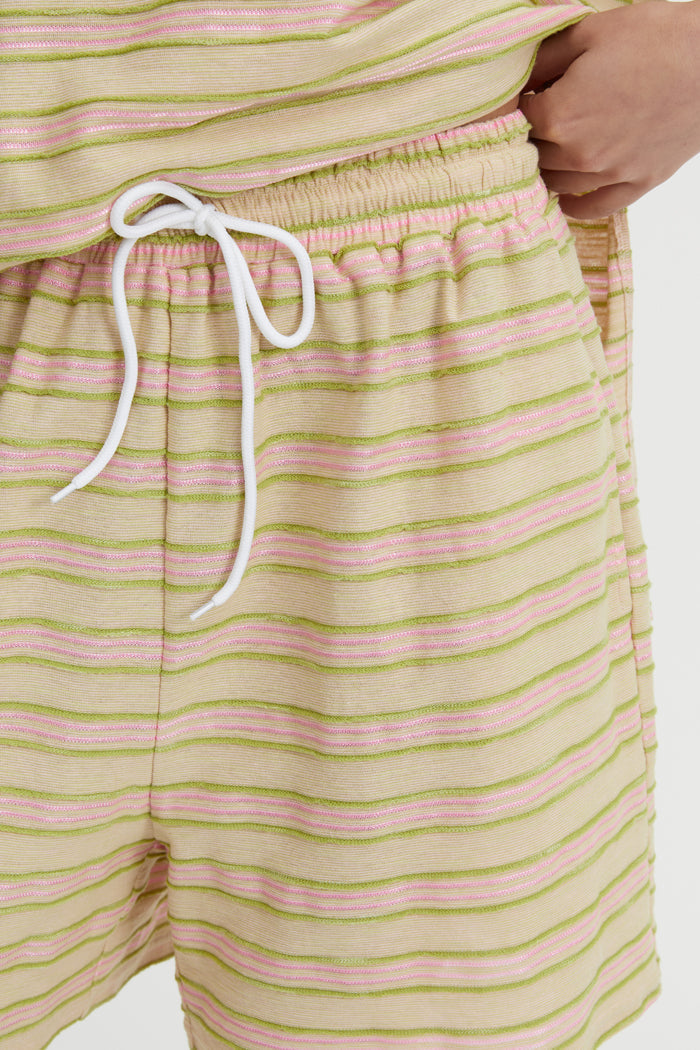 Blanca Studio Wynn Shorts (Beige)