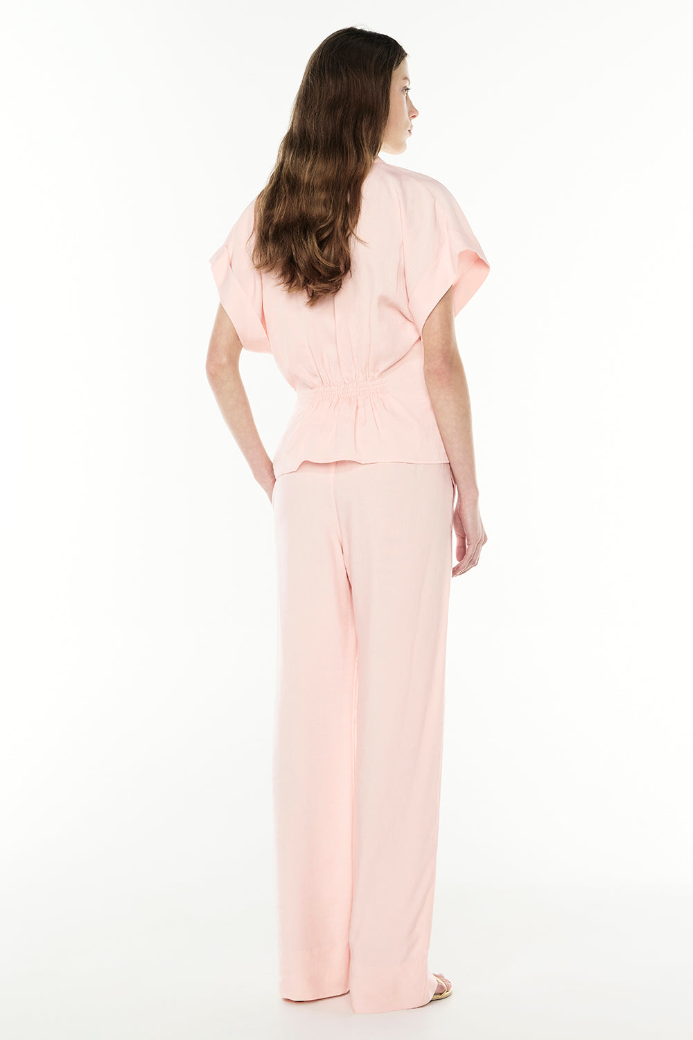 The Sweet Life Pull On Pant (Pale Pink)
