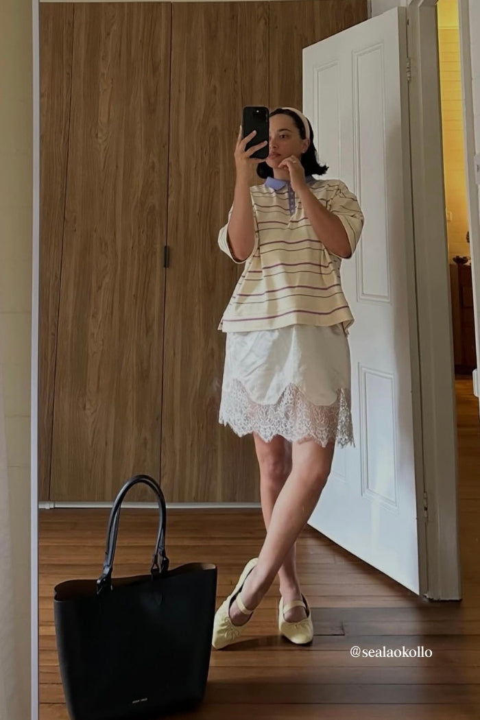 Blanca Studio Natalini Polo (Cream)