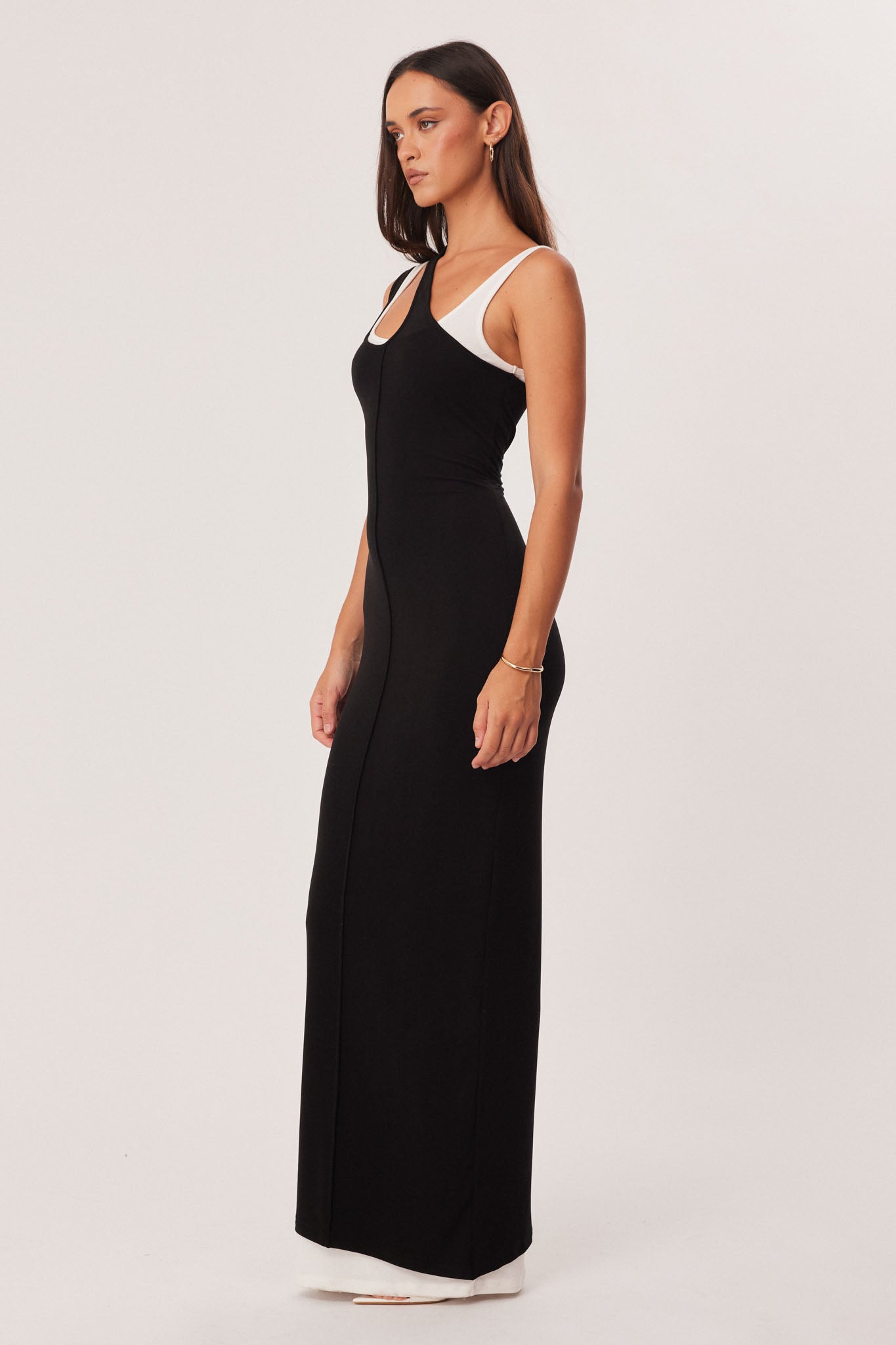 SNDYS CHANTARA MAXI DRESS (Black)