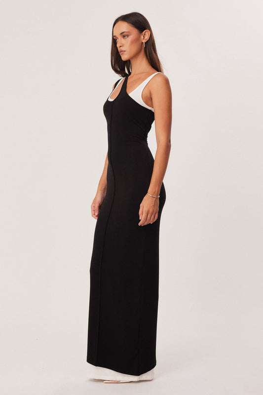 SNDYS CHANTARA MAXI DRESS (Black)
