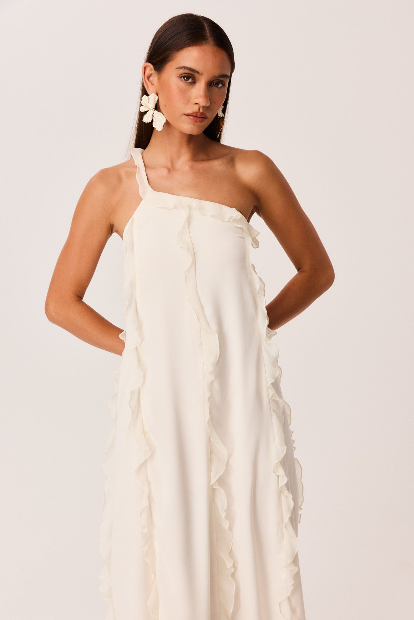 SNDYS ZARELIA MAXI DRESS (Oyster)