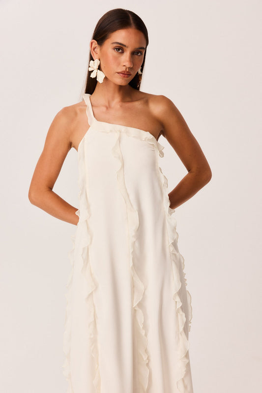 SNDYS ZARELIA MAXI DRESS (Oyster)