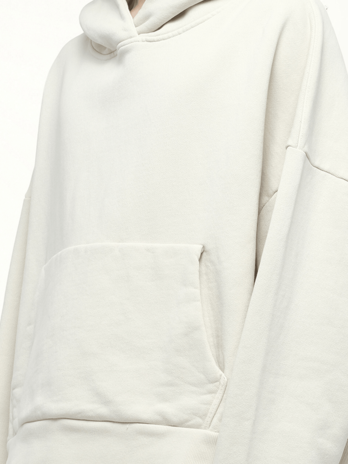 ENTIRE STUDIOS Heavy Hood (White)
