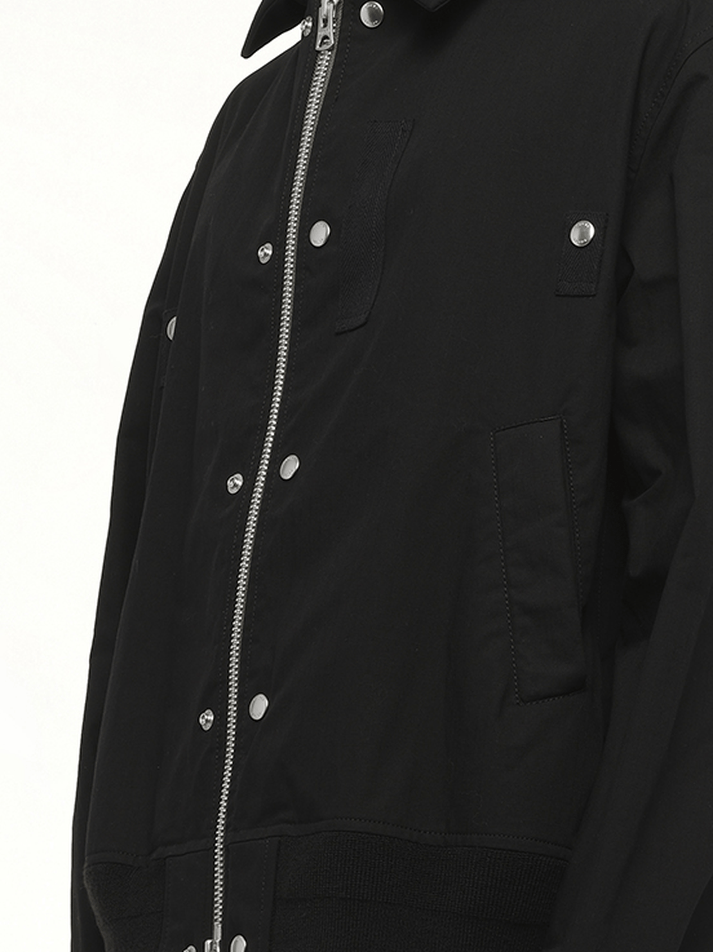 SACAI Rip Stop Blouson (Black)