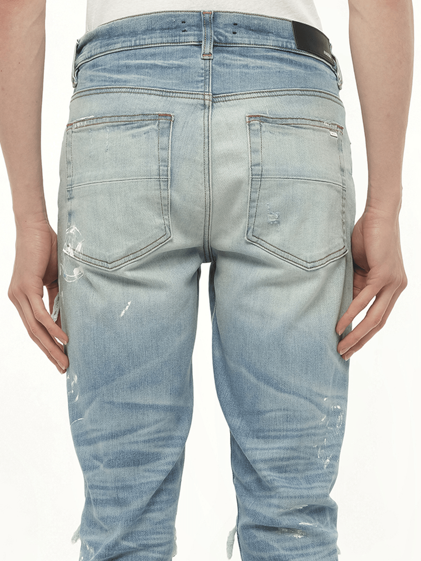 AMIRI Painter Denim MX1 Jeans (Blue)