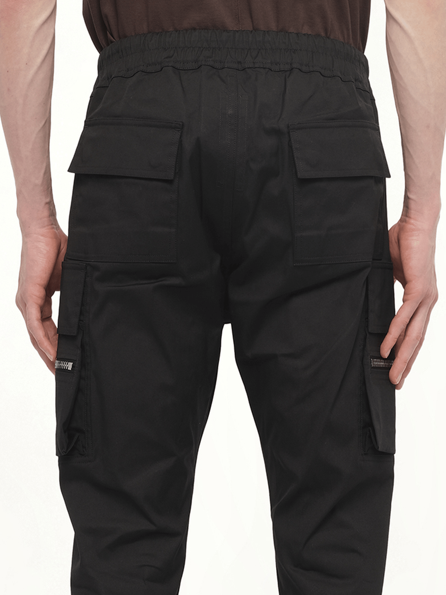 RICK OWENS Mastodon Cargo Pants (Black)