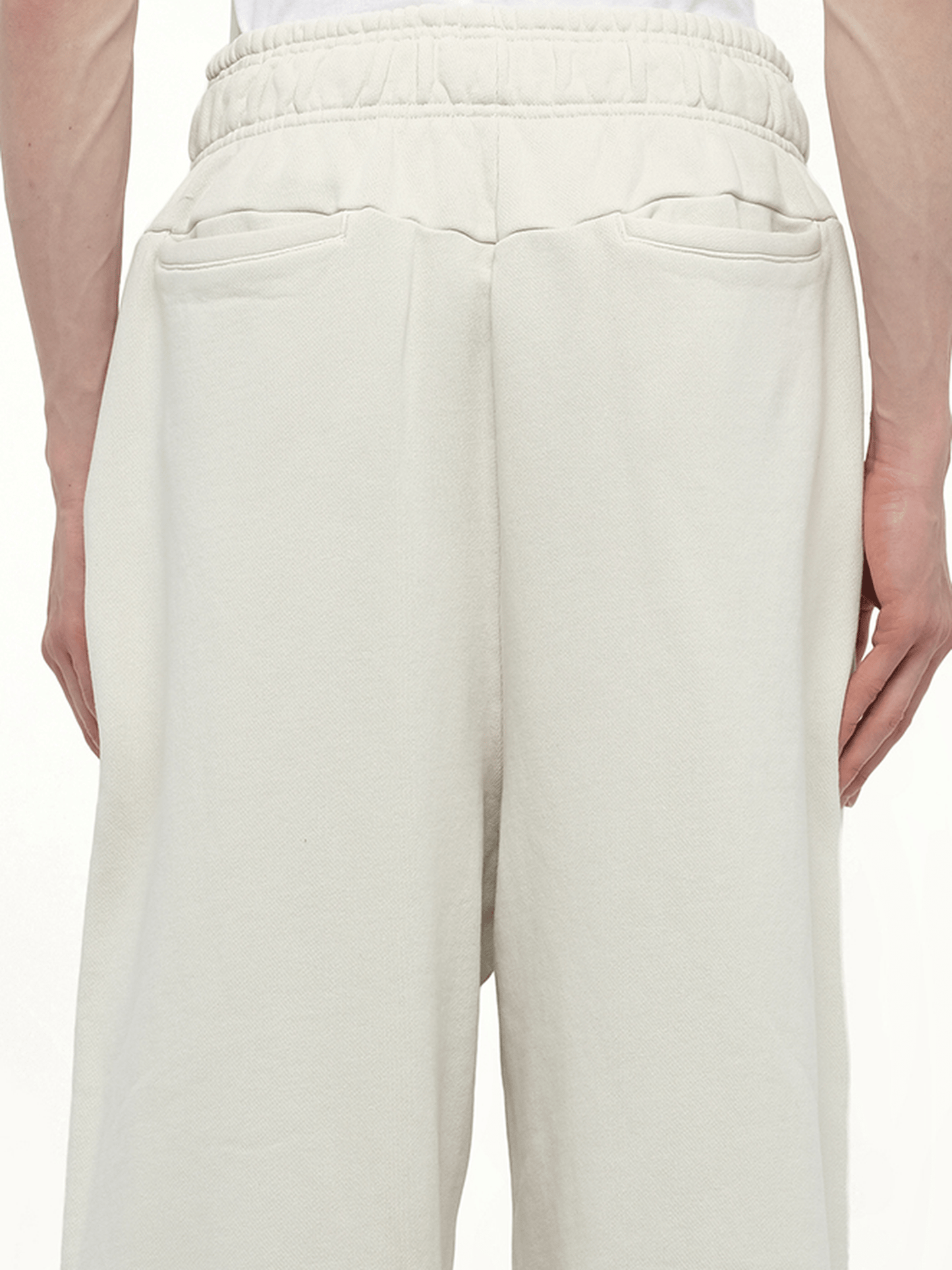 ENTIRE STUDIOS Full Sweatpants (White)