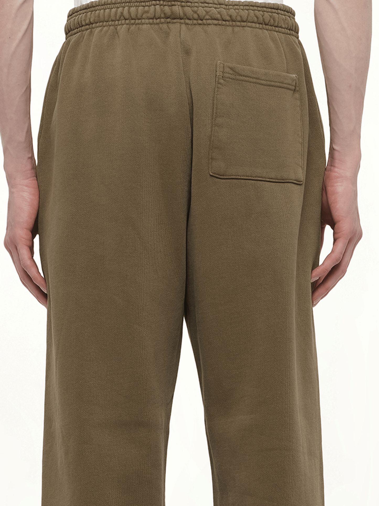 ENTIRE STUDIOS Straight-Leg Sweatpants (Brown)