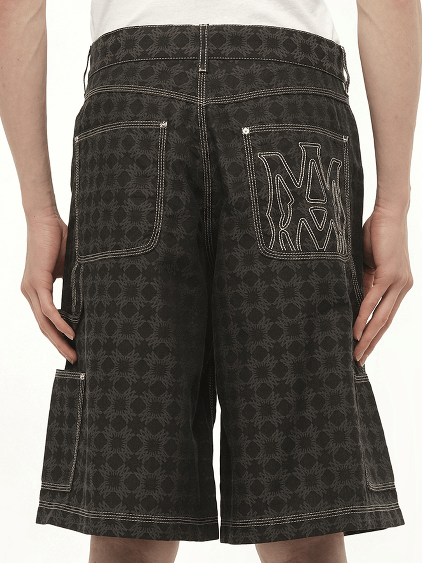 AMIRI MA Quad Work Shorts (Black)