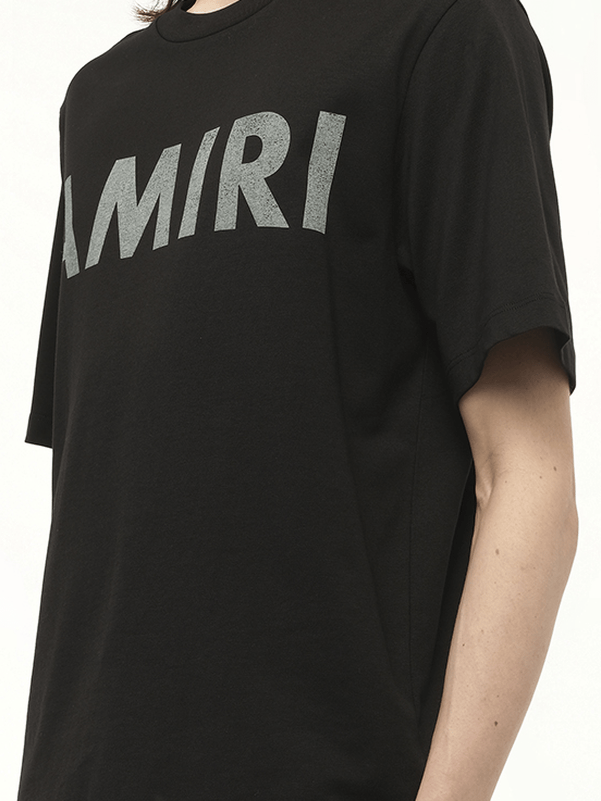 Amiri Stencil T-Shirt (Black)