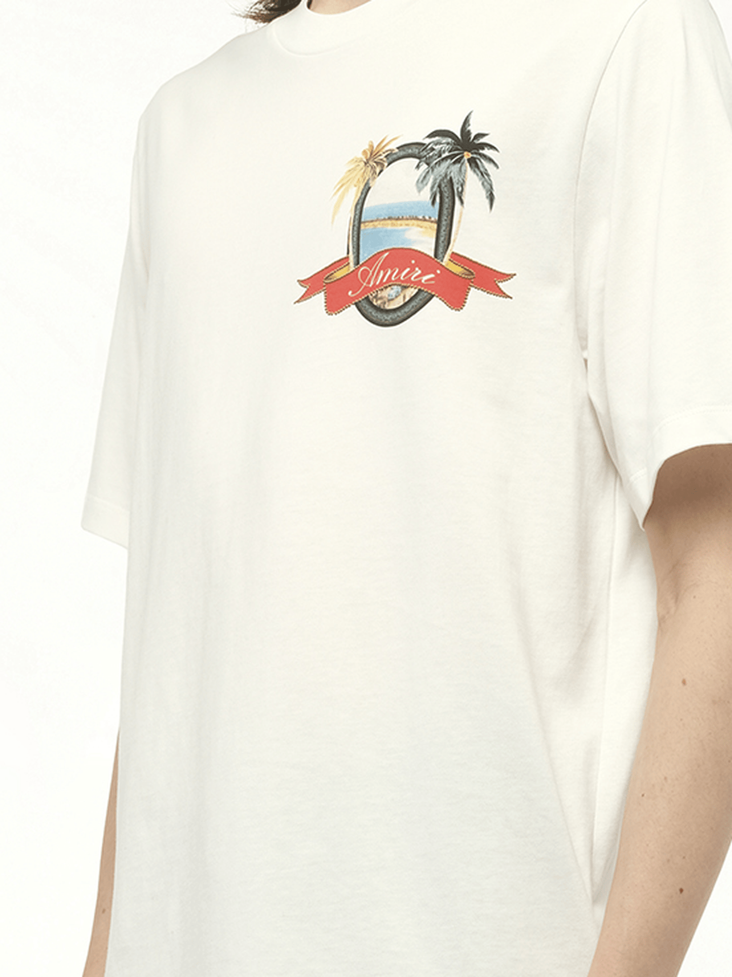 AMIRI MA Paradise T-Shirt (White)