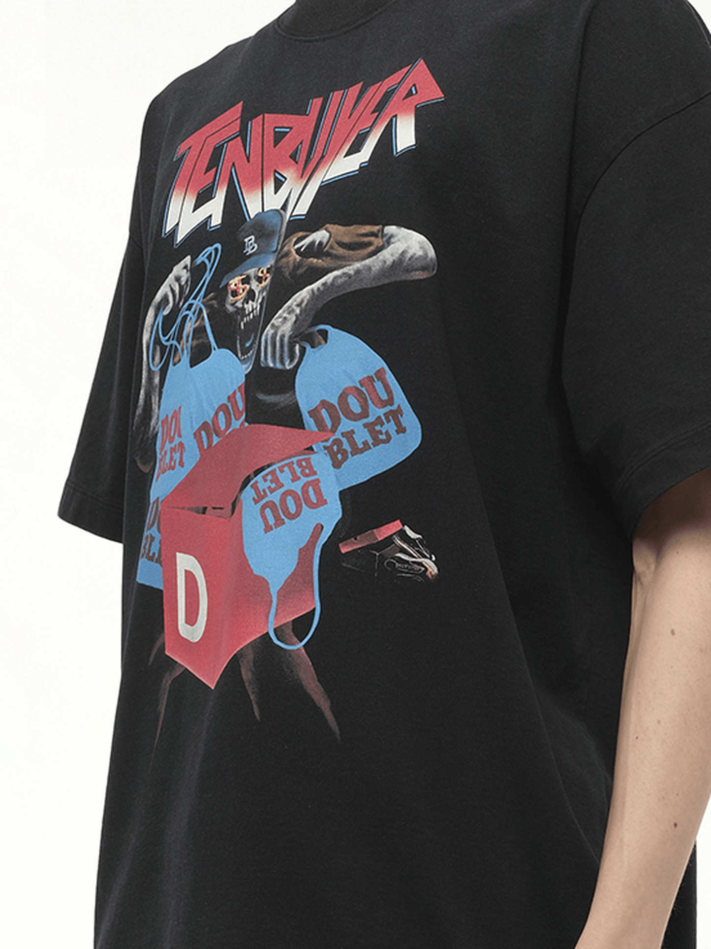 DOUBLET Tenbuyer T-Shirt (Black)