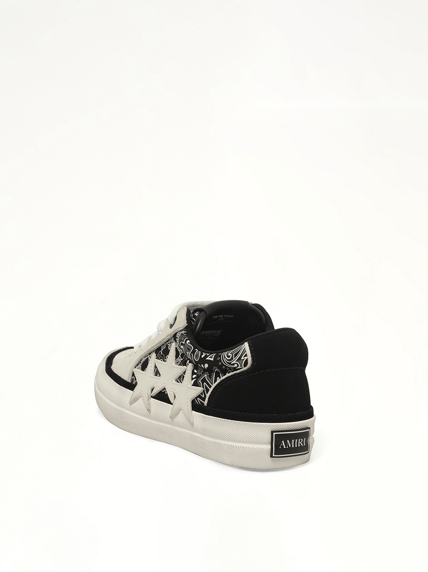 AMIRI Bandana Sunset Skate (Black)