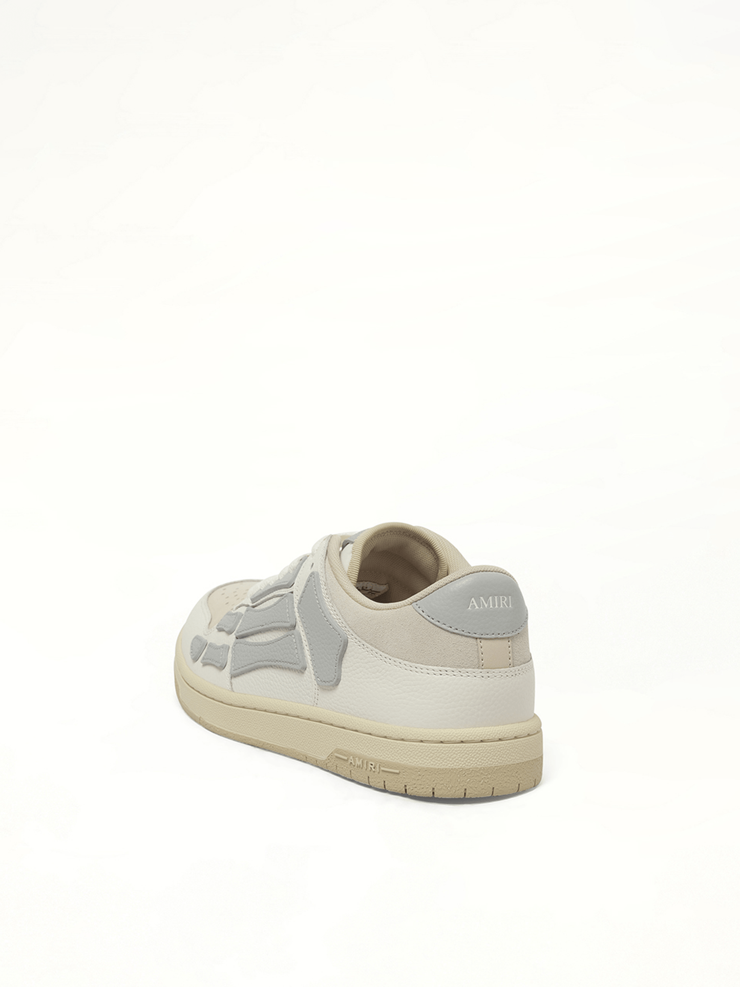 AMIRI Skeleton Top Low Sneaker (Grey)