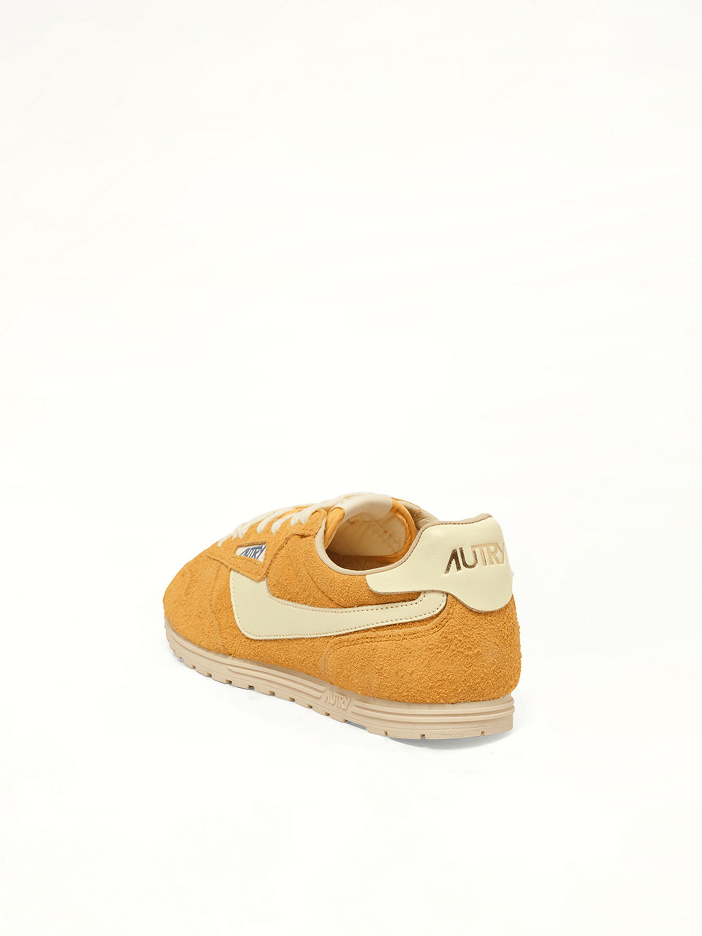 AUTRY Windspin Low Sneakers (Yellow)