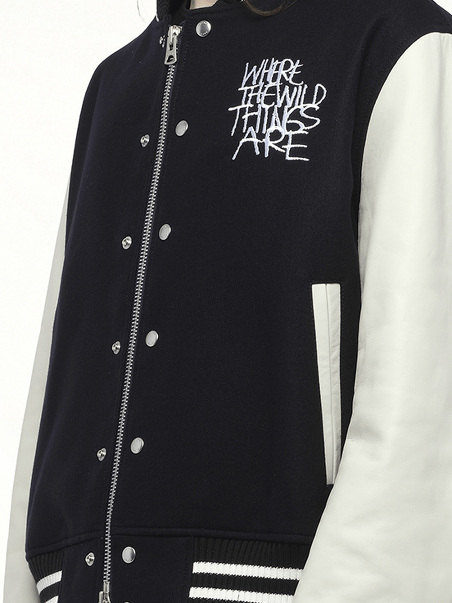 SACAI WHERE THE WILD THINGS ARE Blouson (Navy)