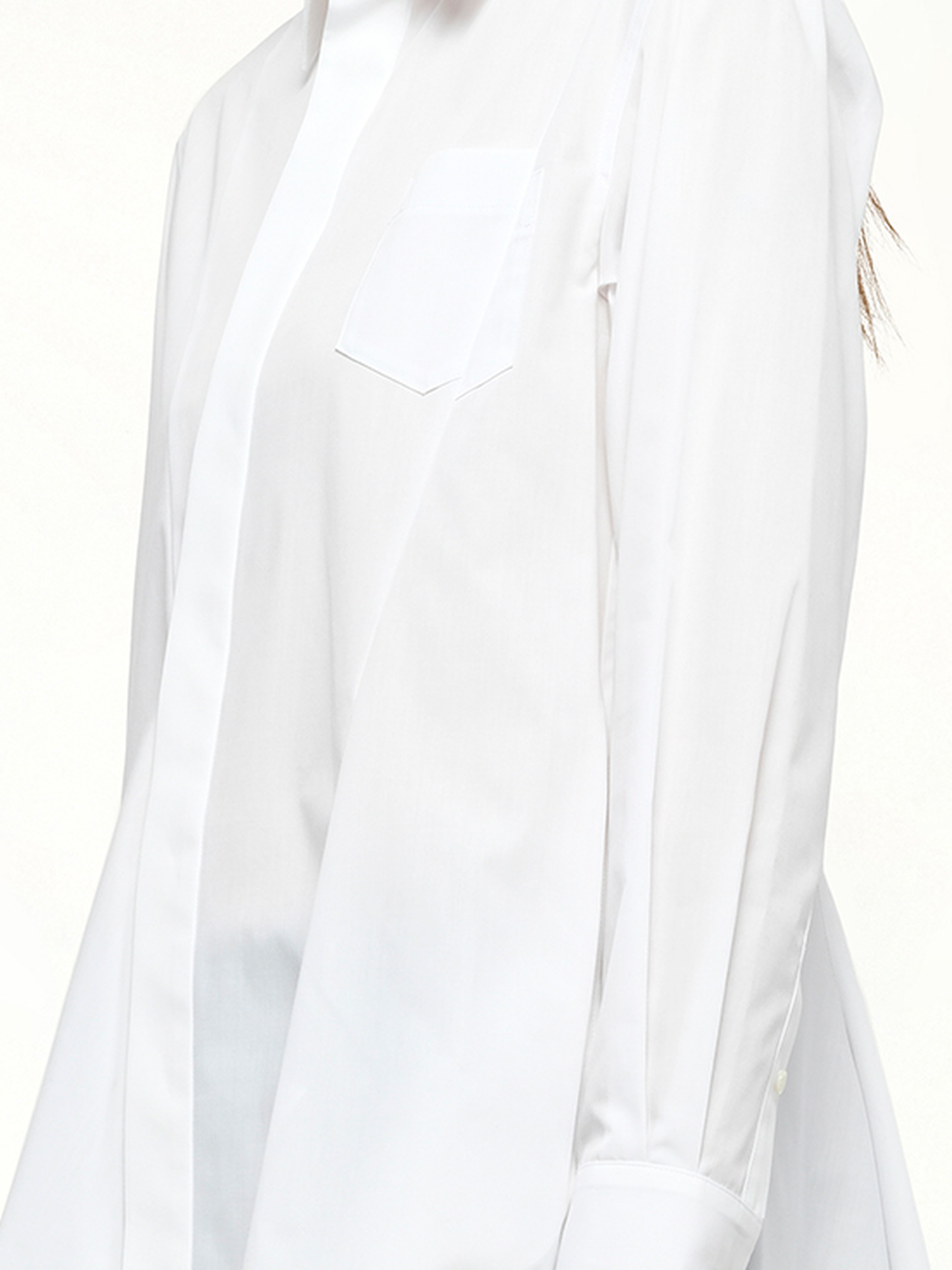 SACAI Poplin Shirt (White)