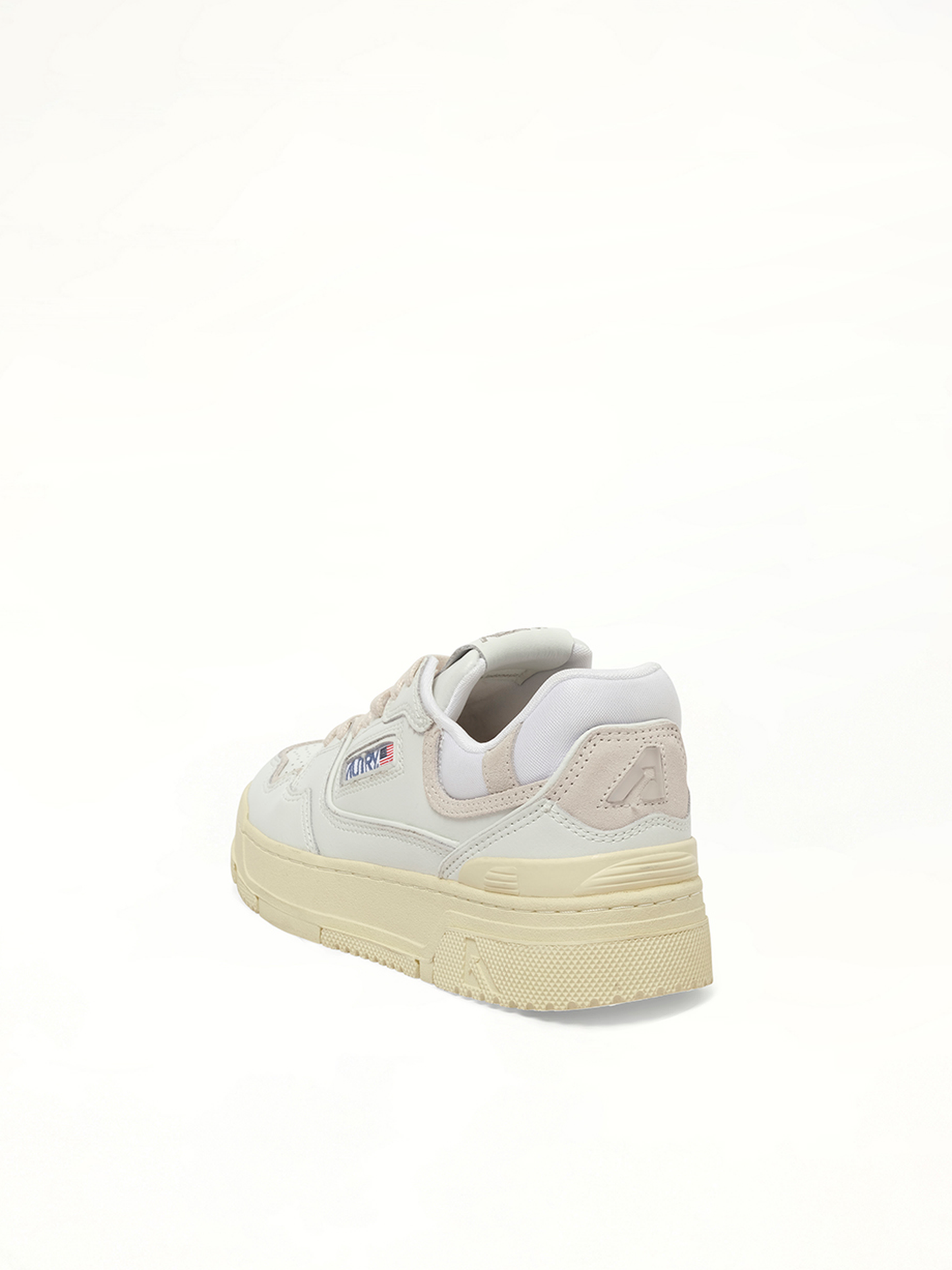 AUTRY CLC Low Sneakers (White)
