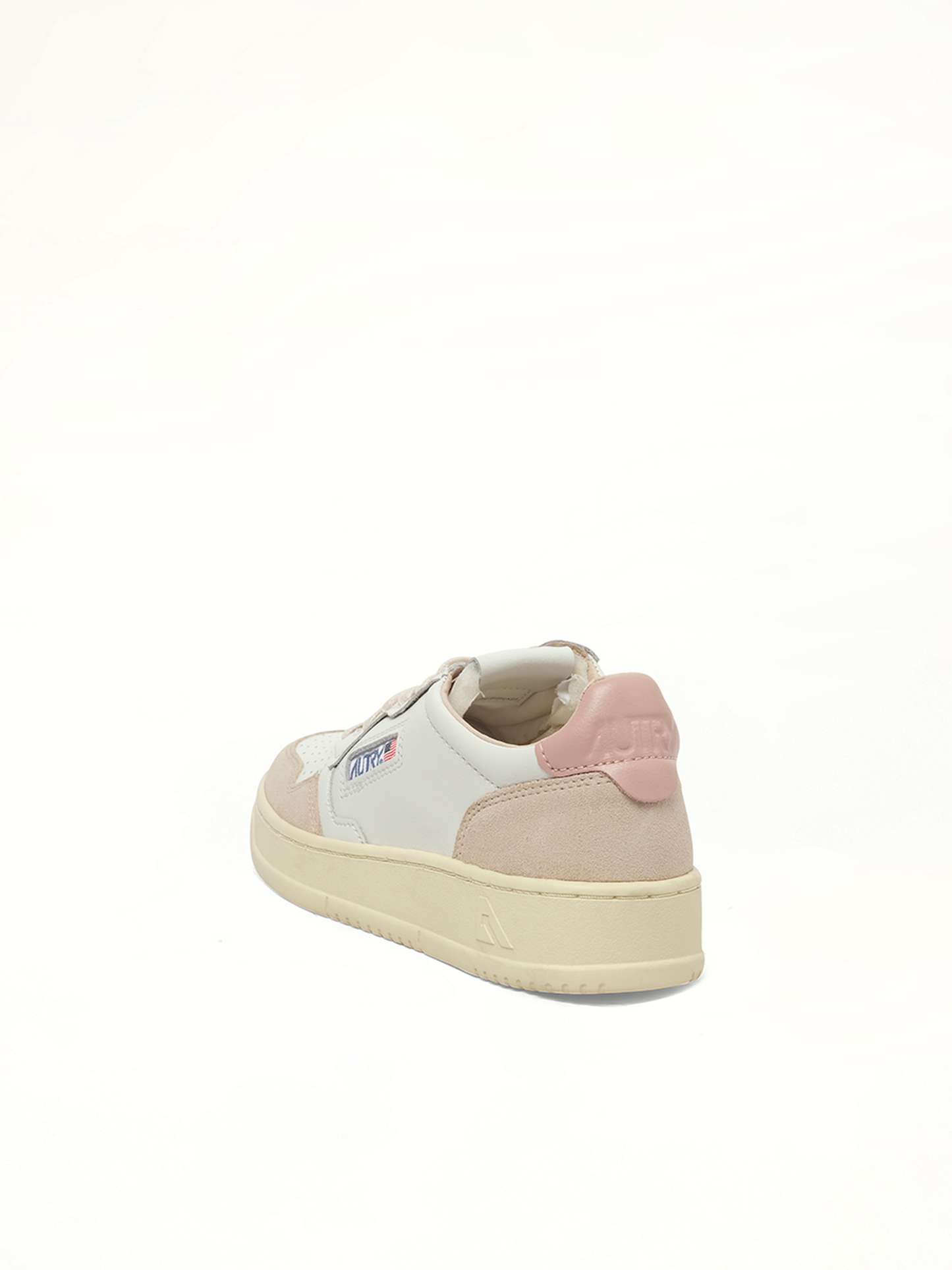 AUTRY Medalist Low Sneakers (White)