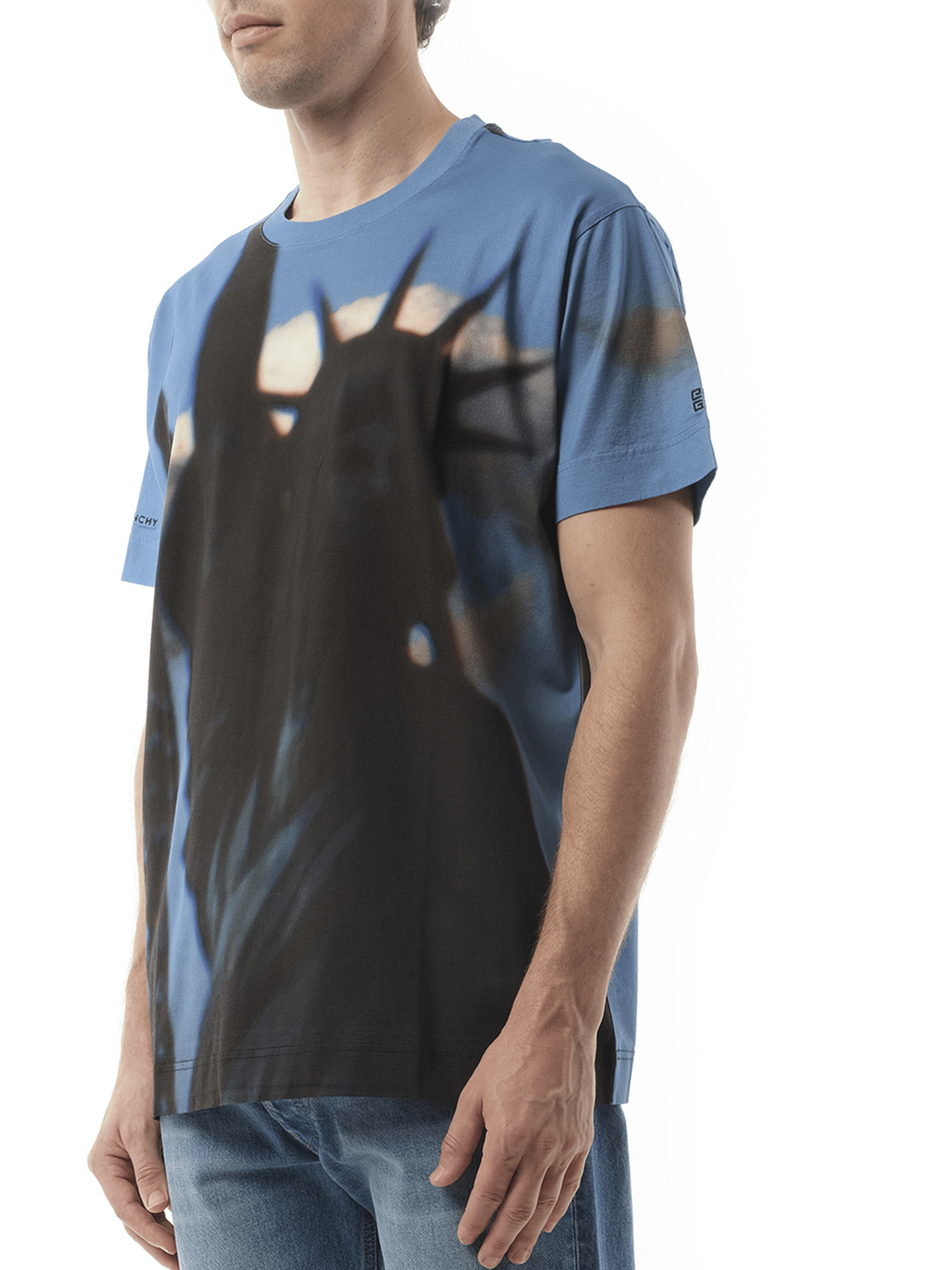 GIVENCHY Paris NY All Over T-Shirt (Multicolour)