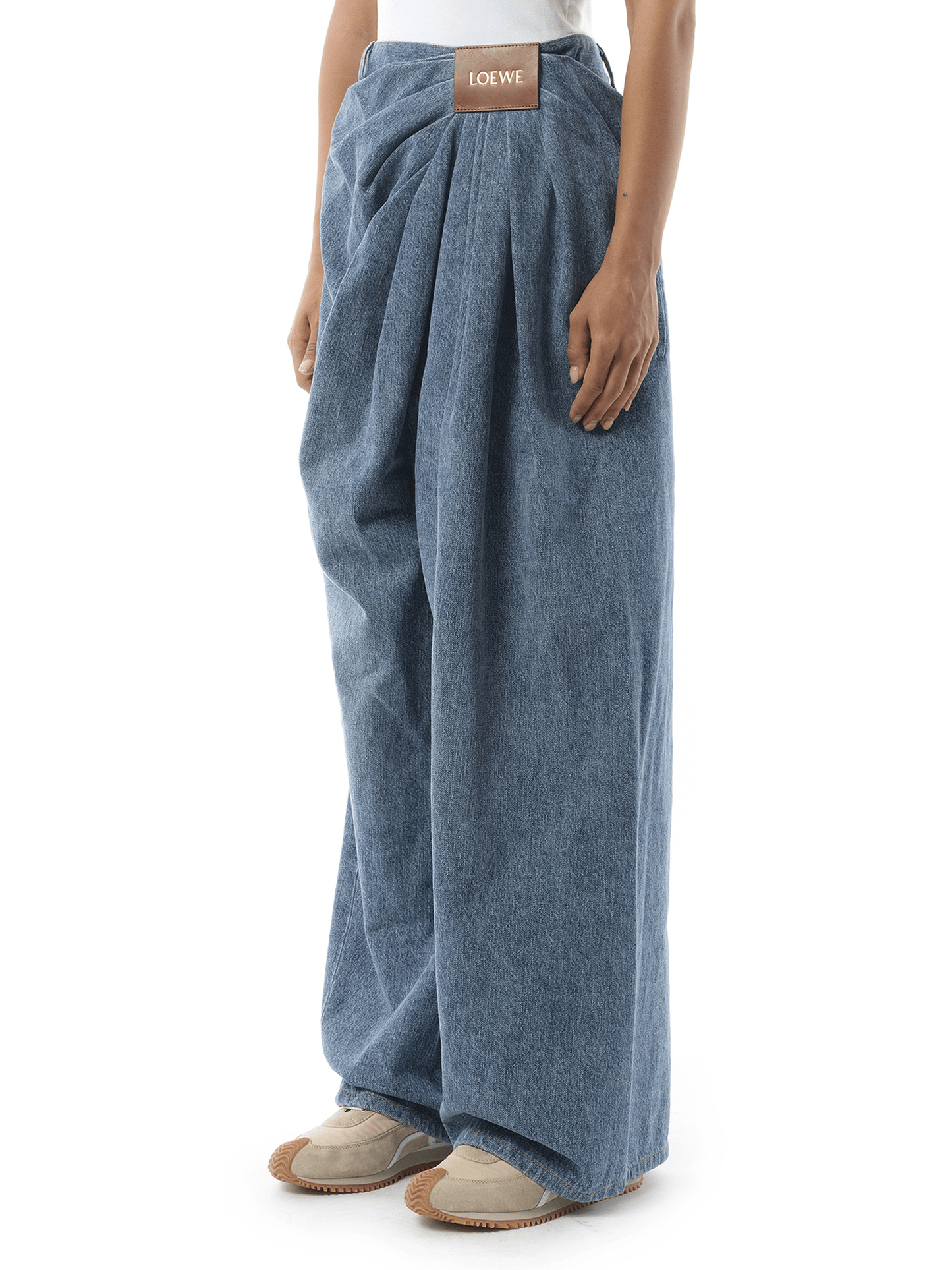 LOEWE Draped Jeans AF (Blue)