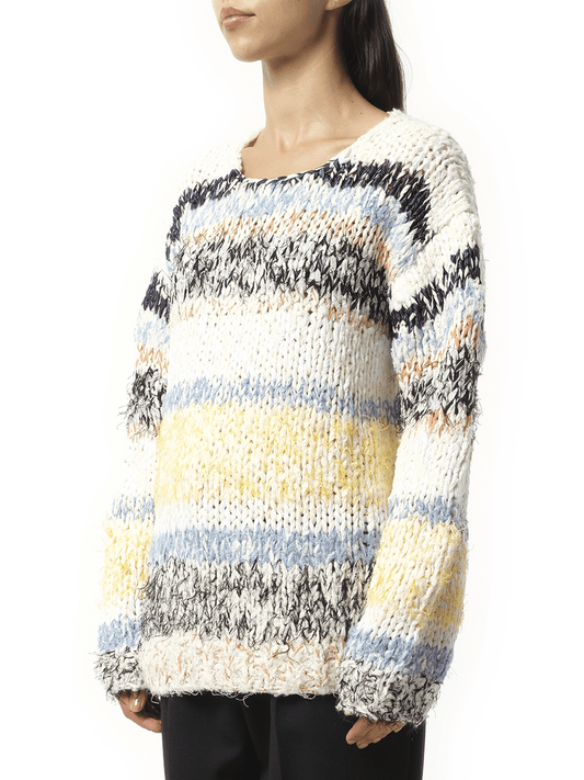 CHLOE Pullover Sweatshirter (Multicolor)