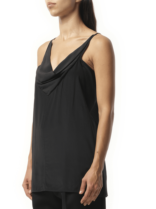RICK OWENS Naska Top (Black)
