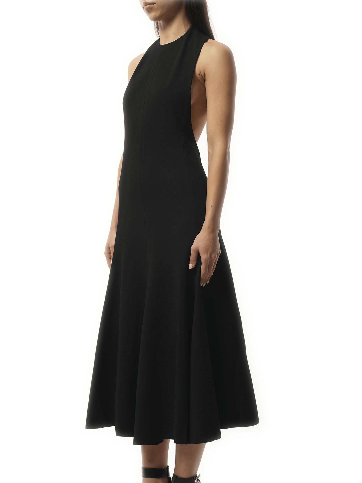 JACQUEMUS La Robe Favola (Black)