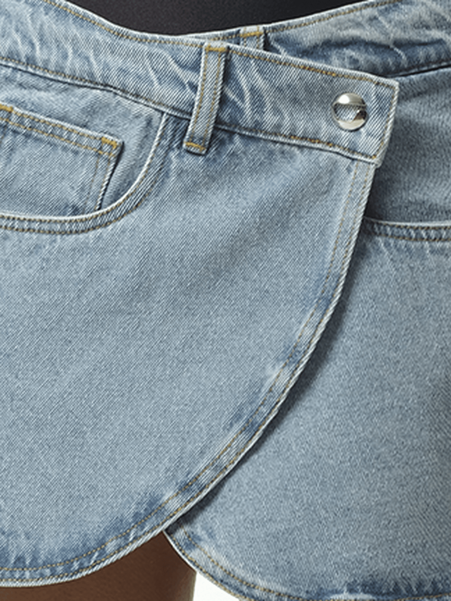 COPERNI Denim Mini Skirt (Blue)