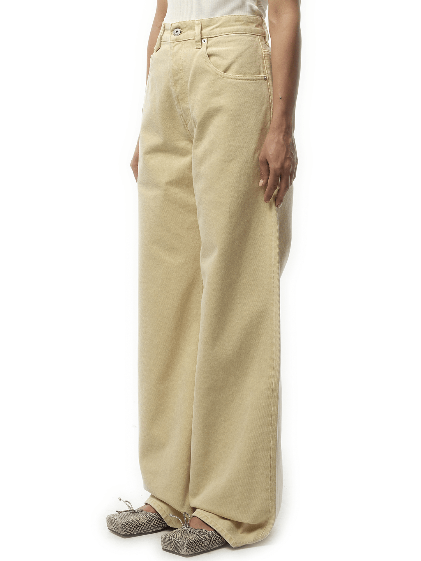 JACQUEMUS Le Denimes Large (Beige)