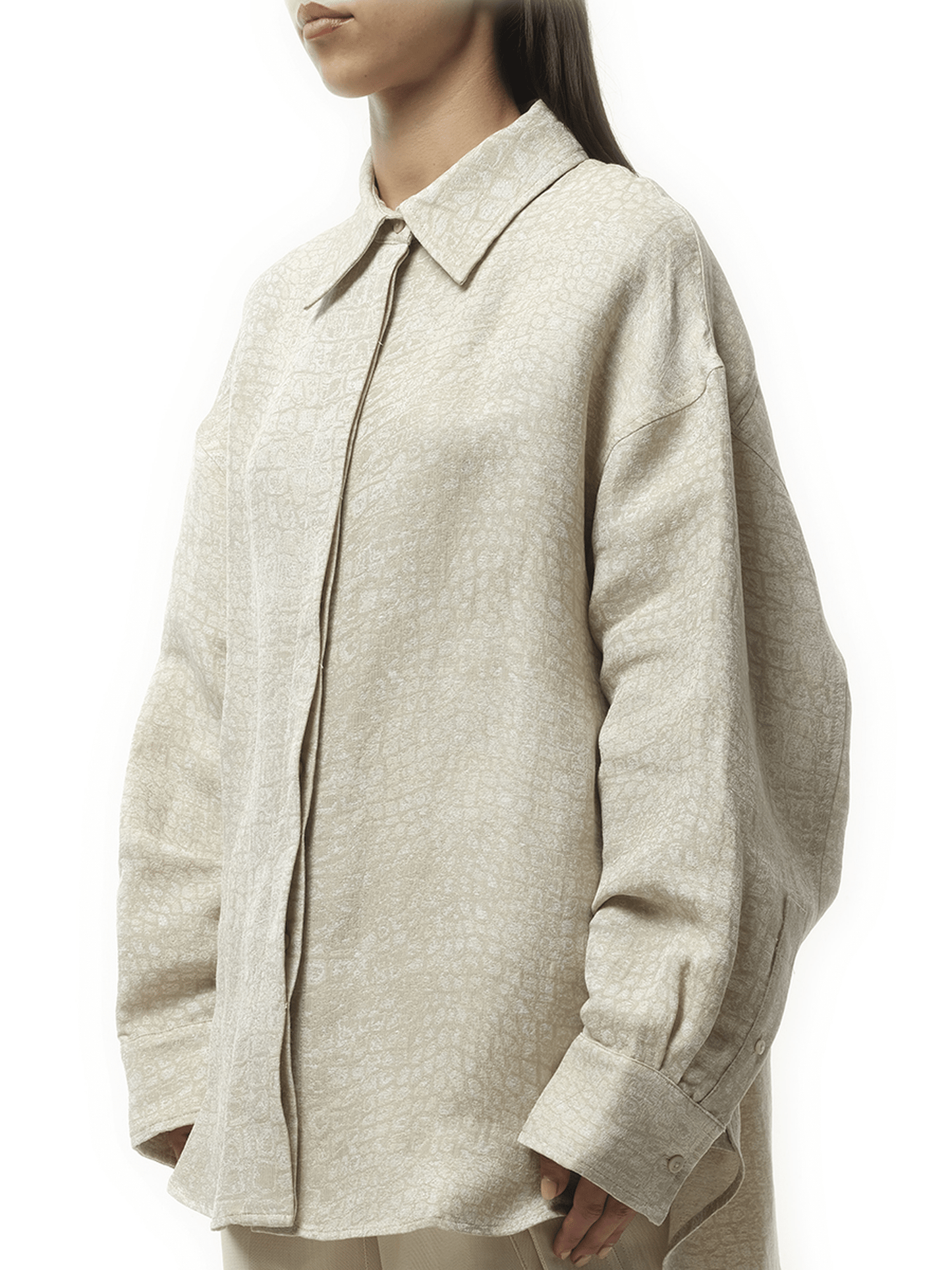 JACQUEMUS La Chemise Pasadena (Beige)