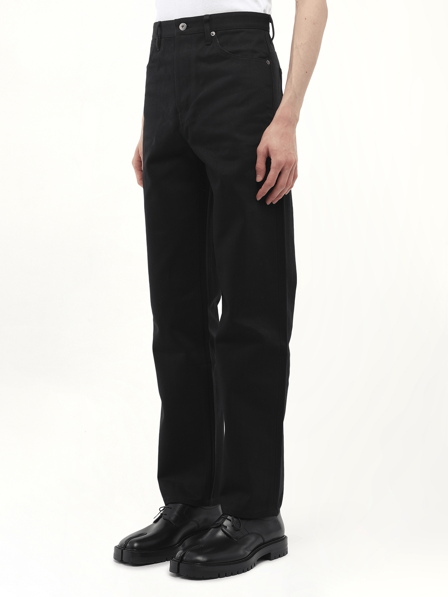 JIL SANDER Selvedge Japanse Denim Jeans 03 (Black)