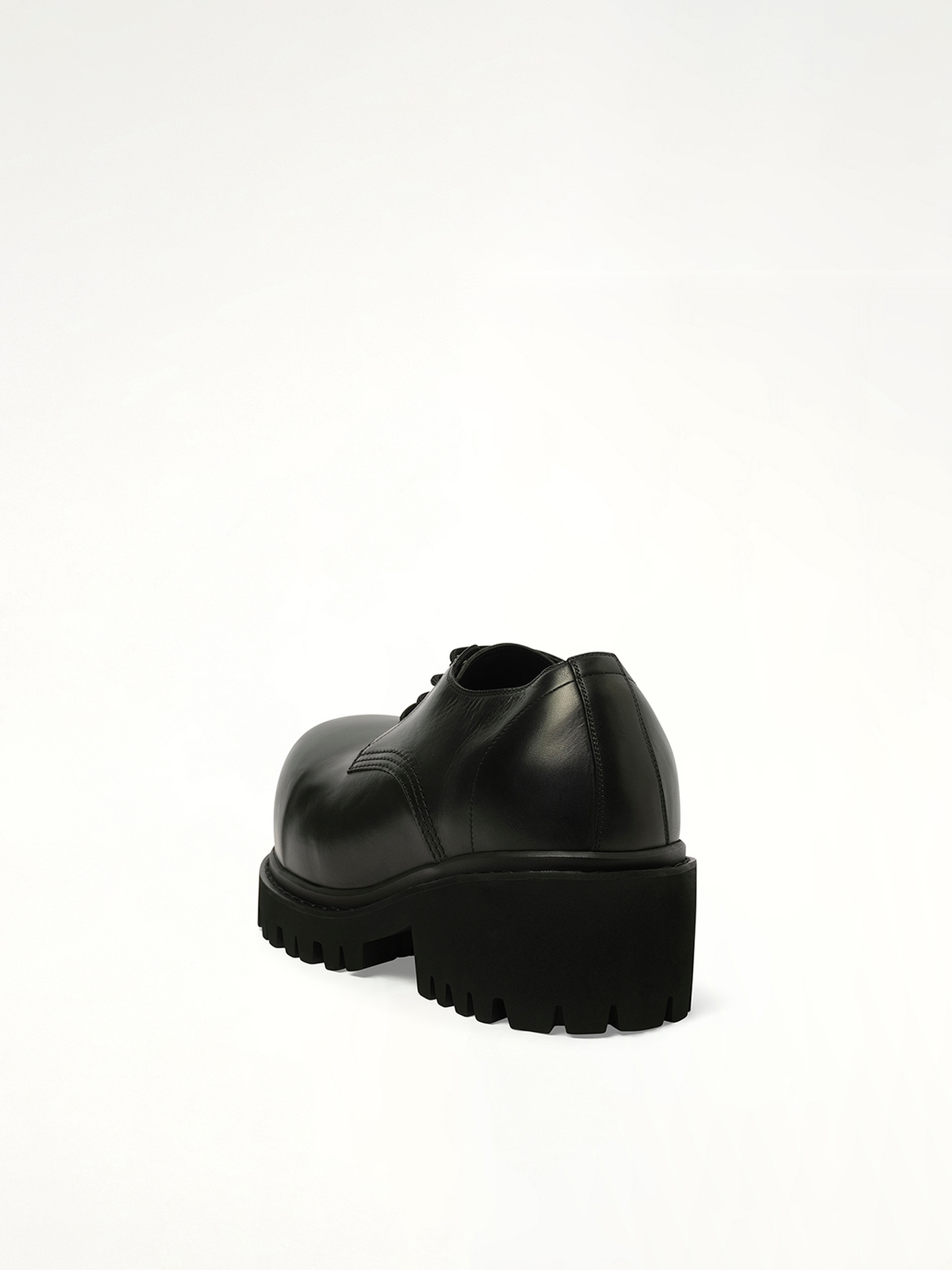 BALENCIAGA Stomper Derbie BB (Black)