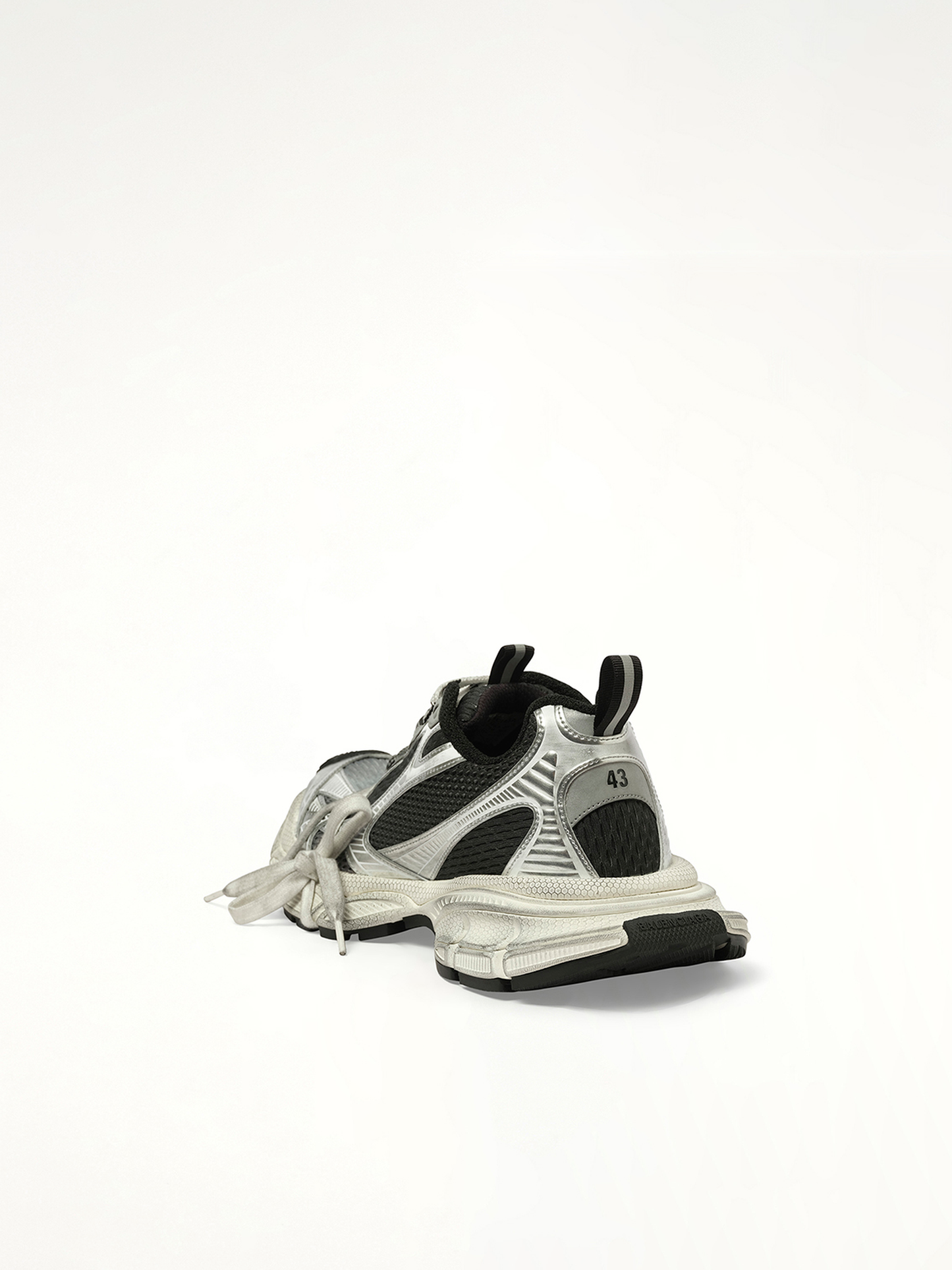 BALENCIAGA 3XL Toe Spray Sneaker (Black)