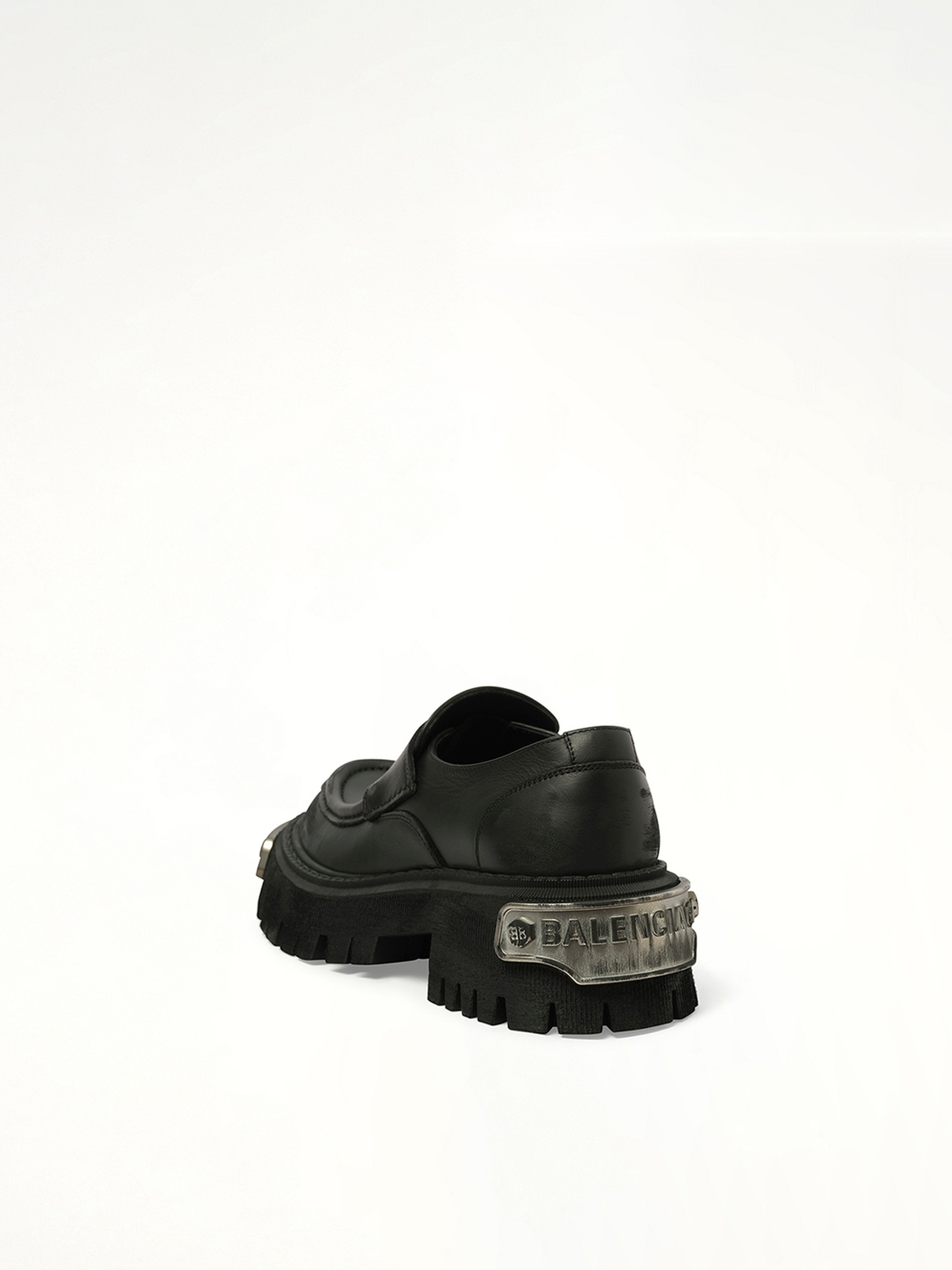 BALENCIAGA Tractor Loafer L20 (Black)