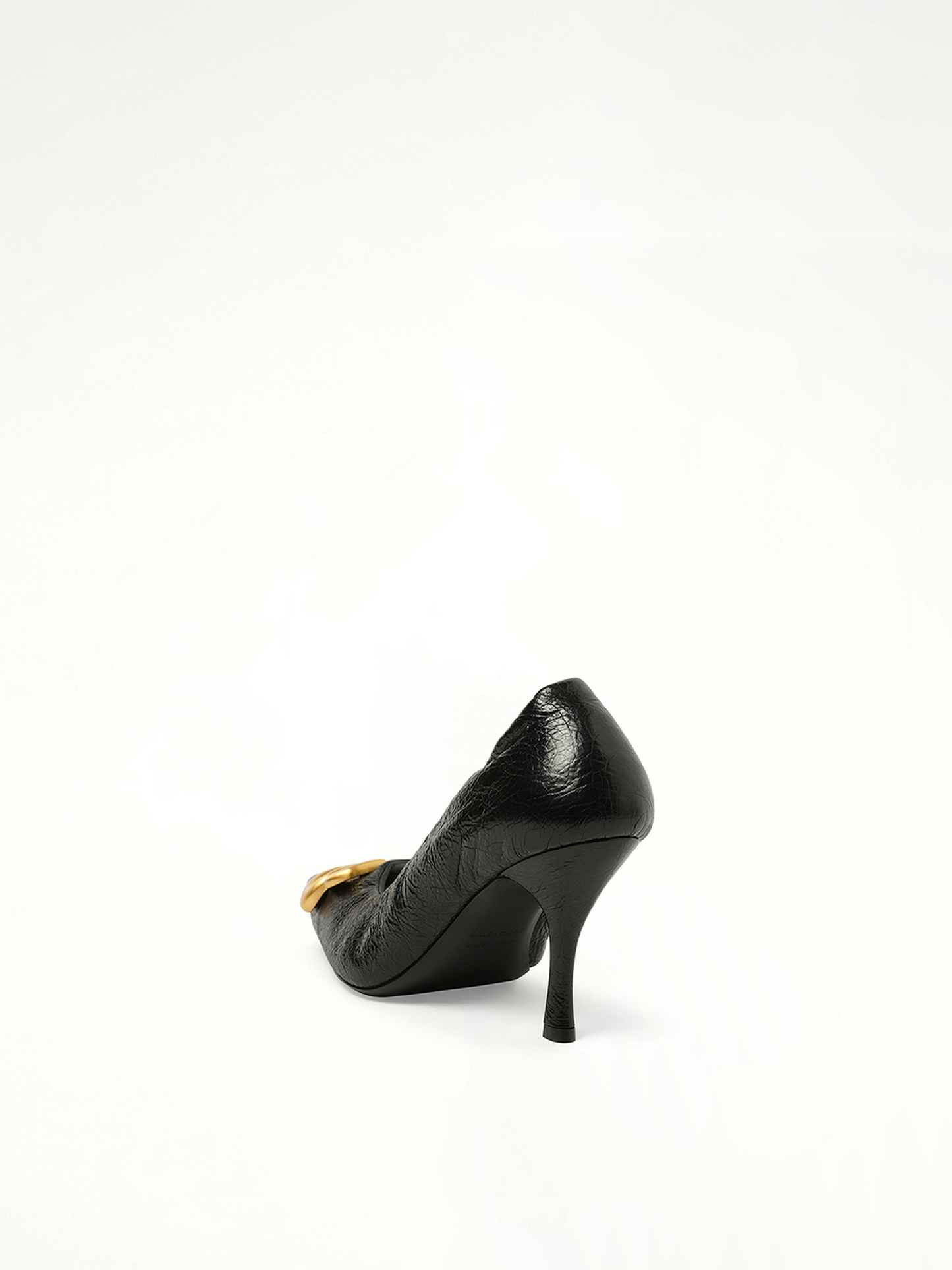 BALENCIAGA Monaco Pump BB H90 (Black)